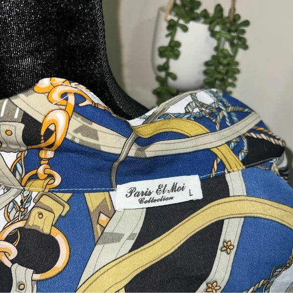 Women’s buttoned up blouse - Picture 7 of 8